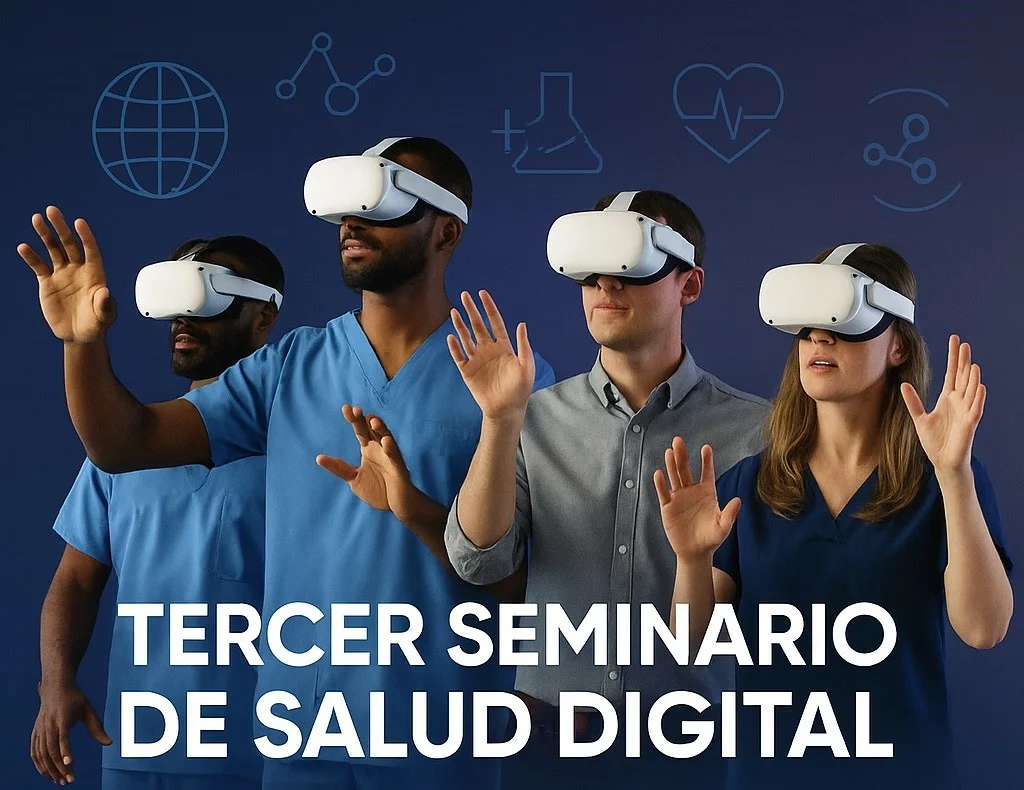 Imagen destacada de III Seminario de Salud Digital: Enfermería, Tecnología e Innovación para el cuidado de las personas