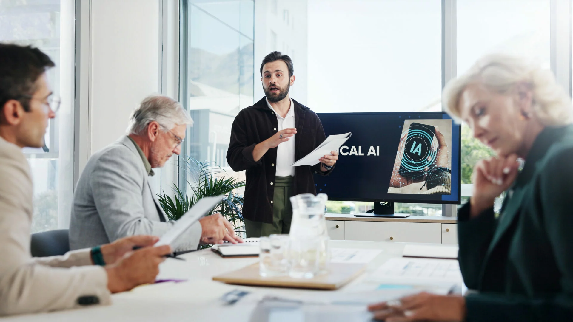 Imagen destacada de Diplomado en Inteligencia Artificial para la Transformación Empresarial