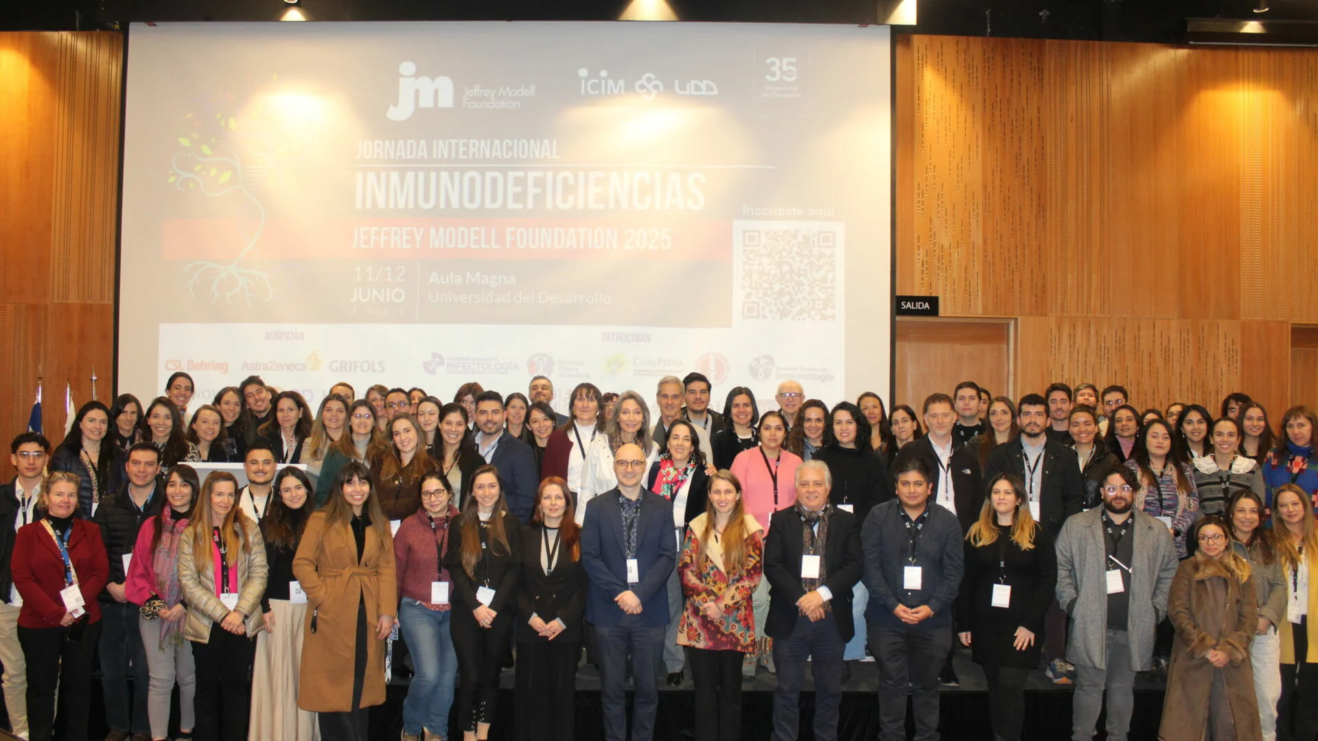 Imagen destacada de Simposio Internacional de Inmunodeficiencias Jeffrey Modell Foundation