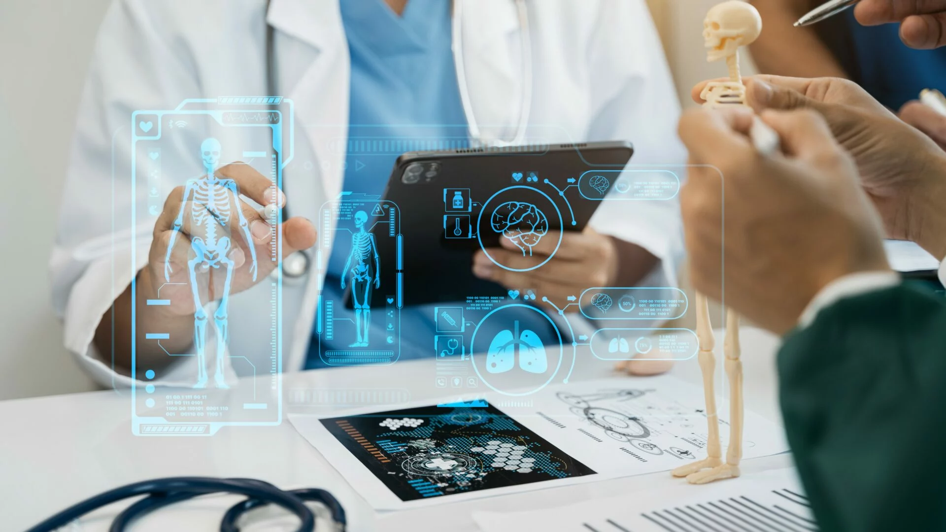 Imagen destacada de Taller Experiencial de Inteligencia Artificial en Salud