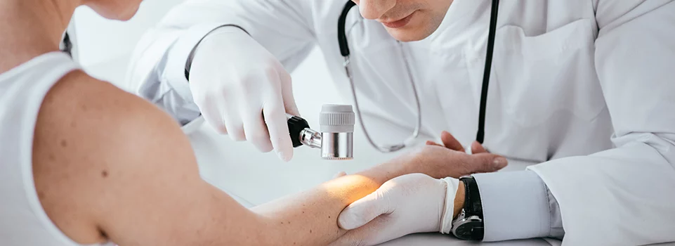 Imagen destacada de Especialidad médica en Dermatología