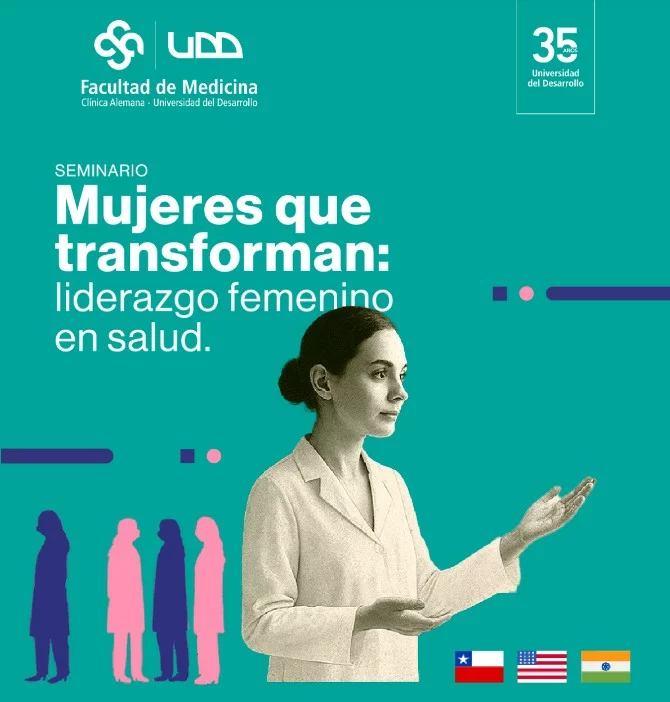 Imagen destacada de Seminario Mujeres que transforman: liderazgo femenino en salud