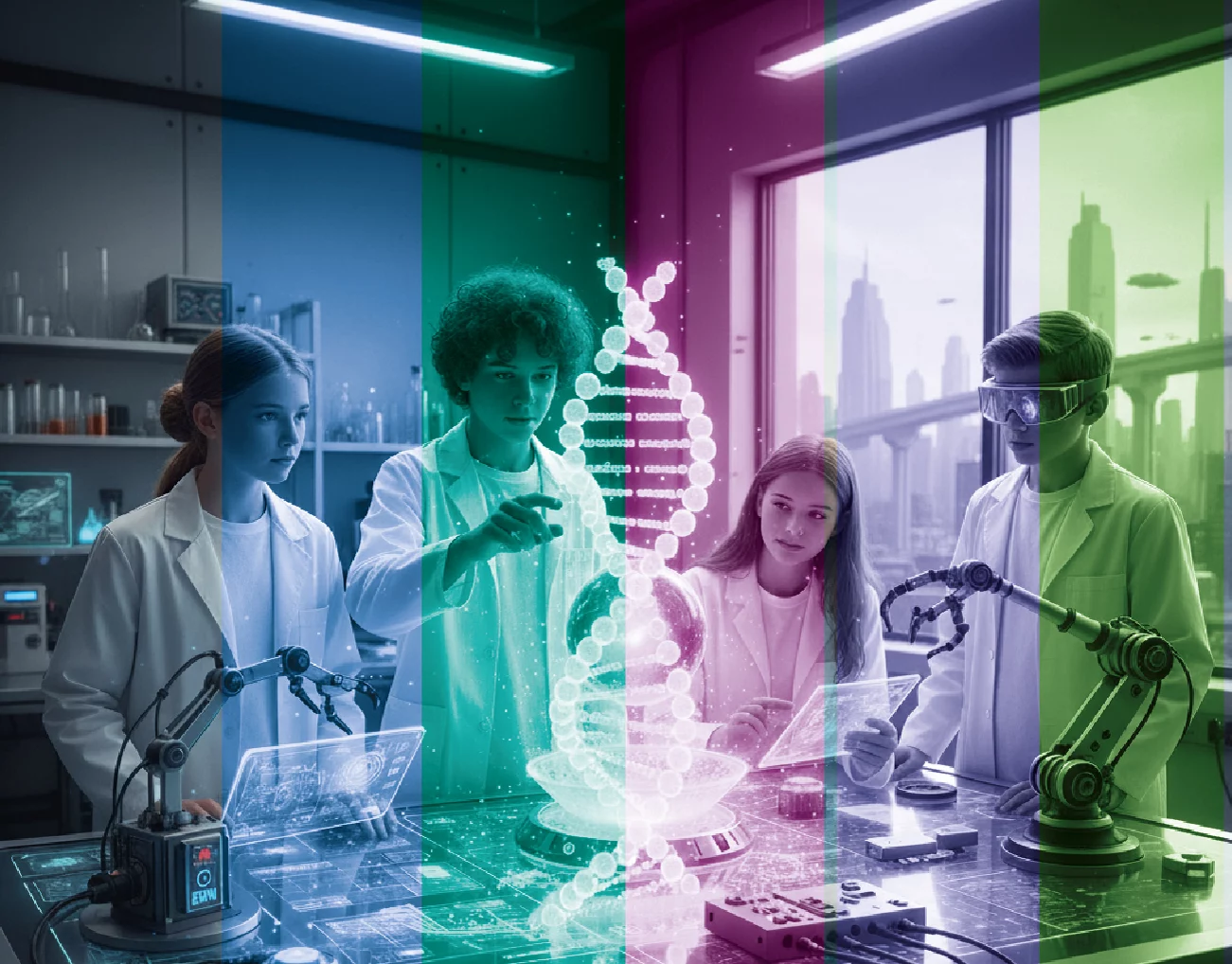 Imagen destacada de Scientific Summer Camp