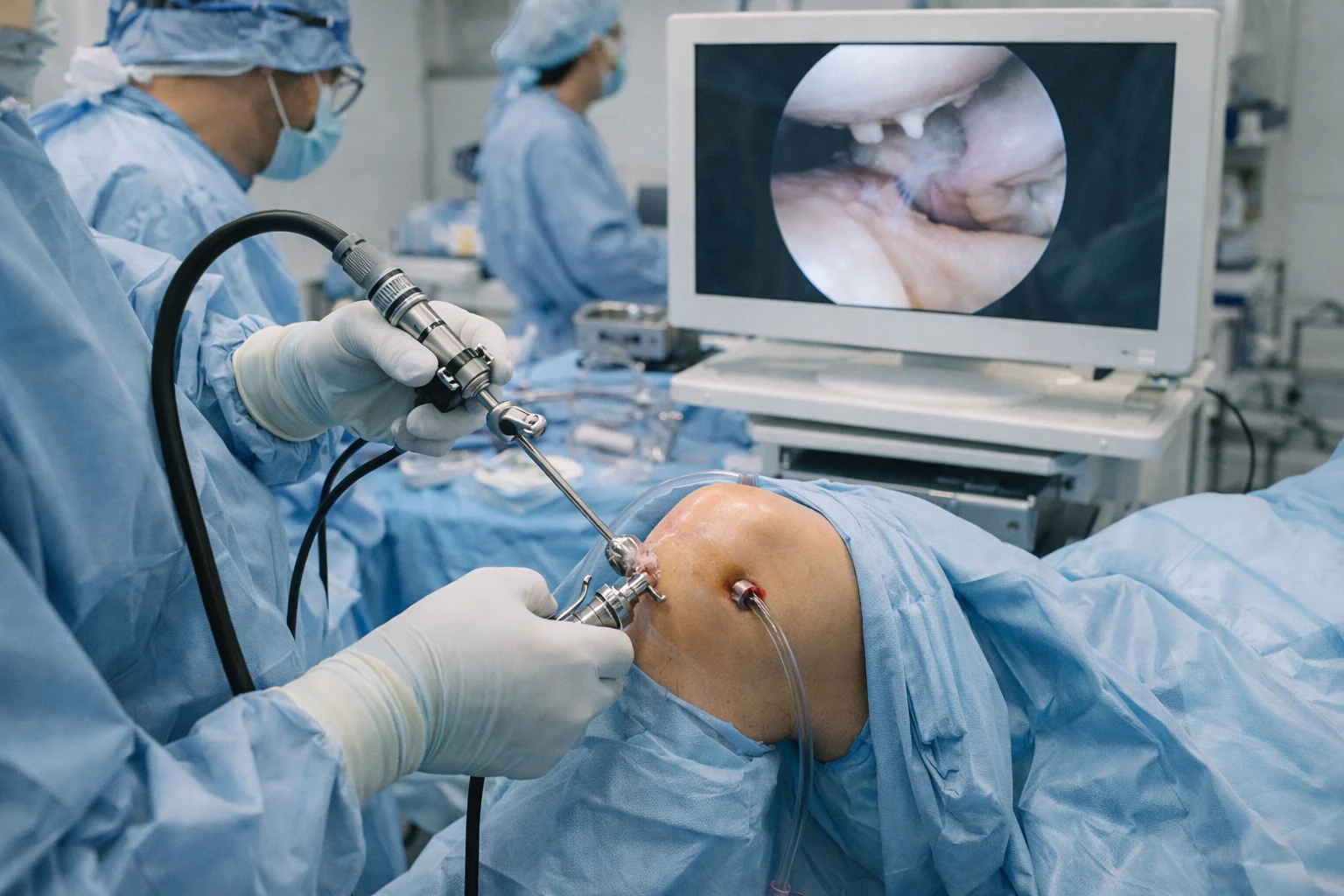 Imagen destacada de Postítulo en Cirugía Artroscópica de Rodilla