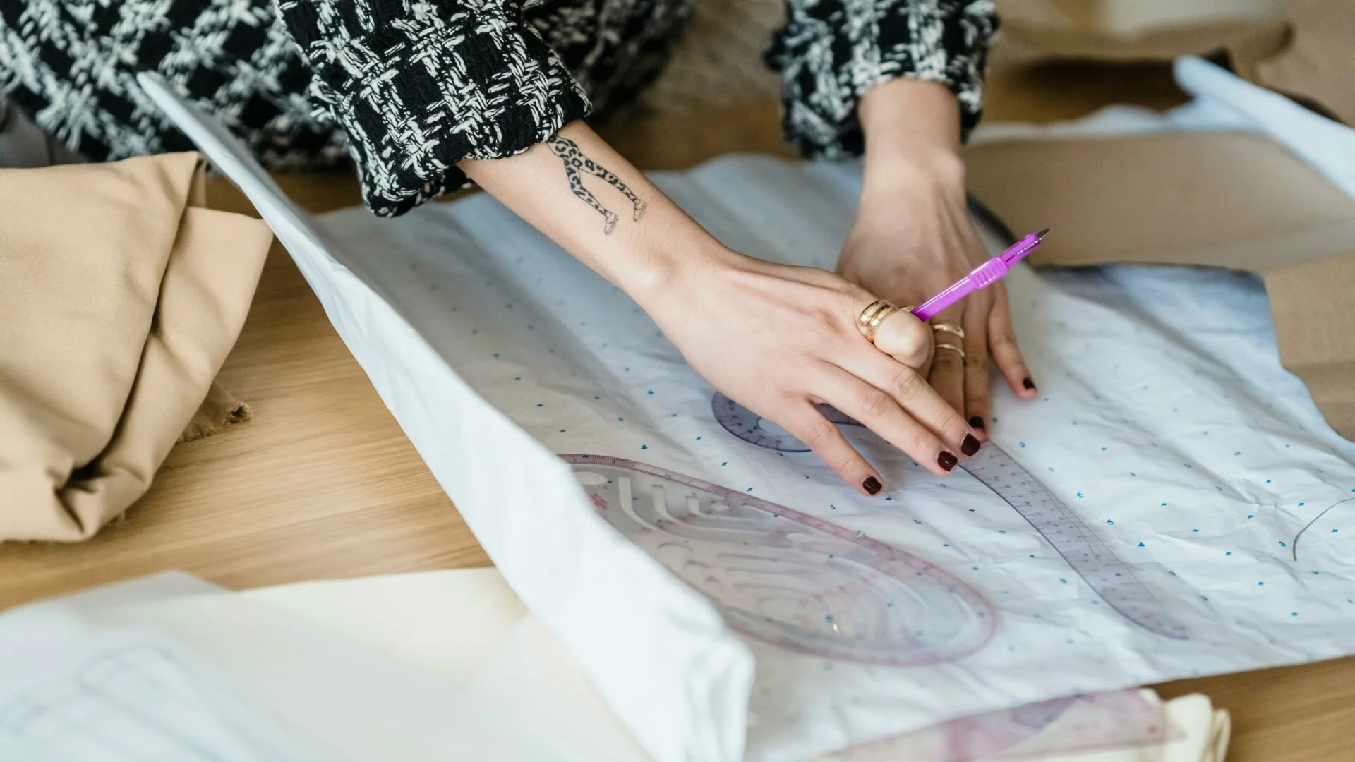 Imagen destacada de Curso Patronaje básico e introducción a la confección