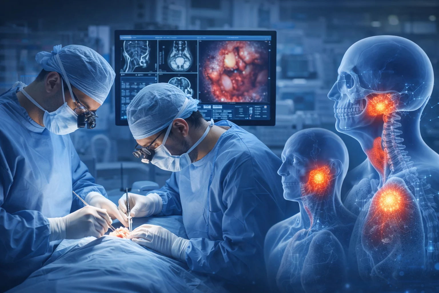 Imagen destacada de Subespecialidad médica en Cirugía de Cabeza, Cuello y Maxilofacial