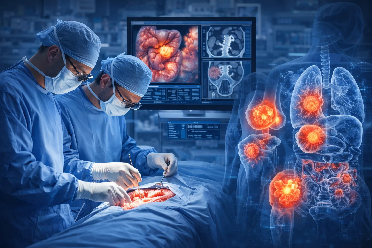 Imagen destacada de Subespecialidad médica en Cirugía Oncológica con mención en Digestivo y Partes Blandas