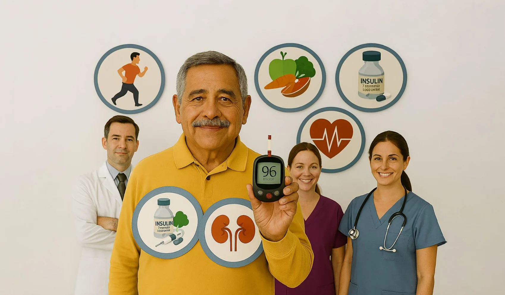 Imagen destacada de Diplomado en Estrategias Multidisciplinarias en Diabetes Tipo 2 y Salud Metabólica: Del Tejido Adiposo al Metabolismo