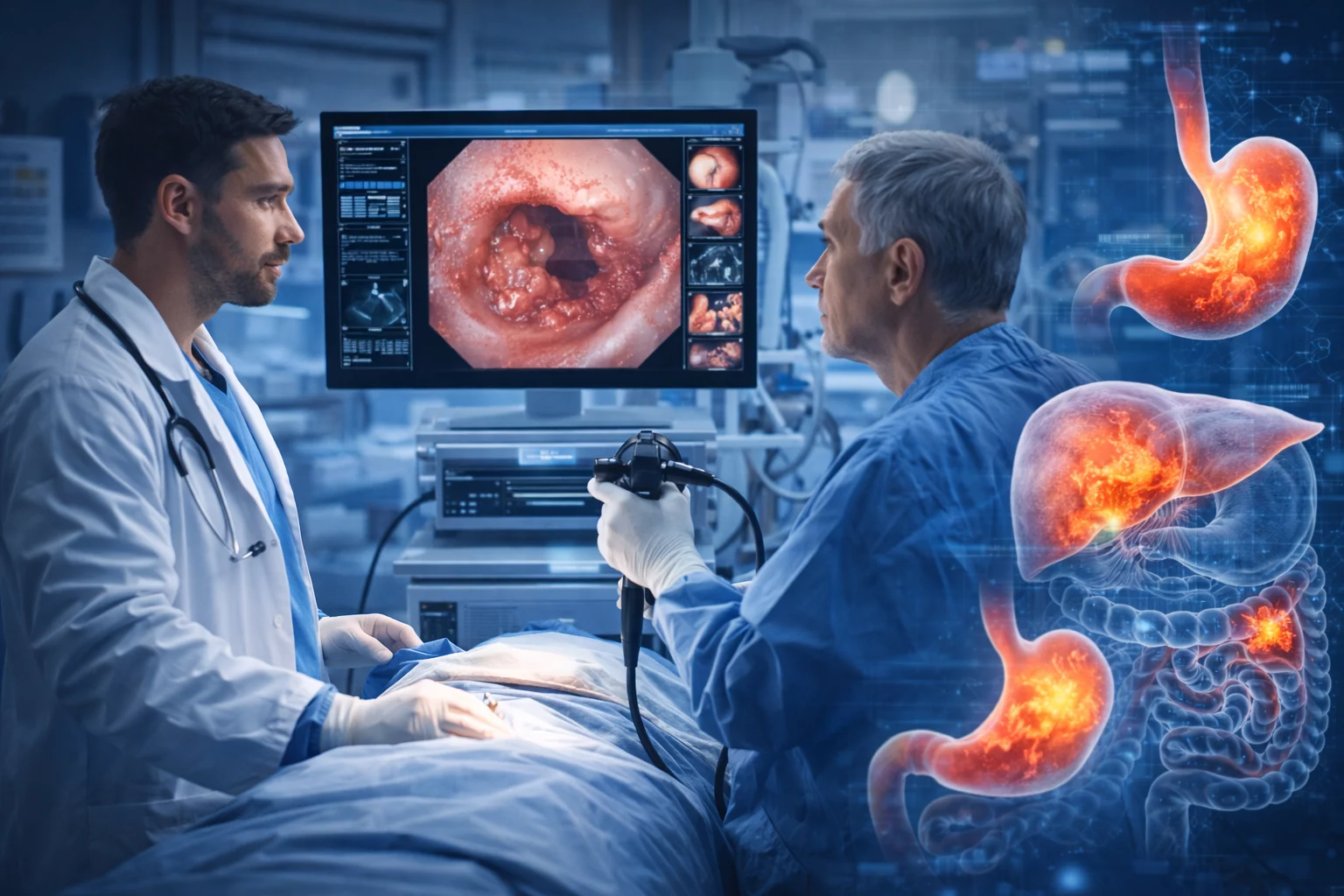 Imagen destacada de Subespecialidad Médica en Gastroenterología