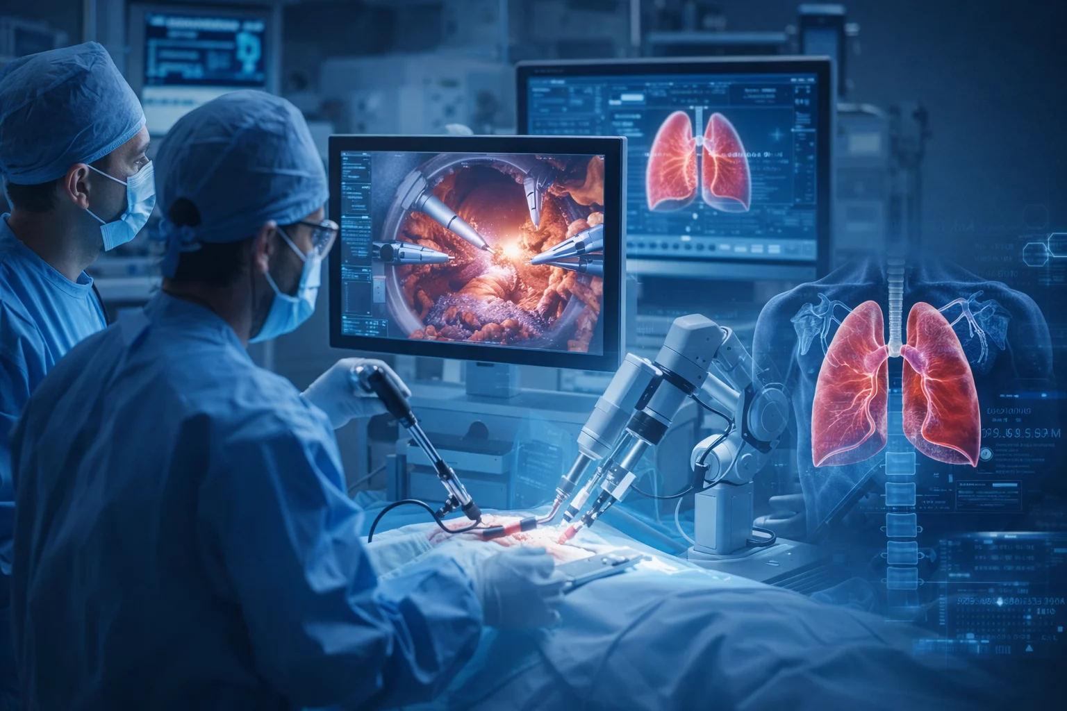 Imagen destacada de Subespecialidad médica en Cirugía de Tórax