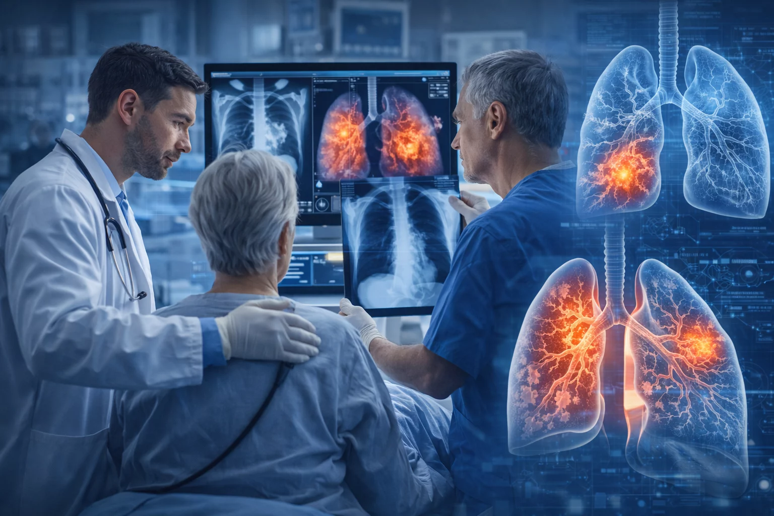 Imagen destacada de Subespecialidad médica en Enfermedades Respiratorias del Adulto