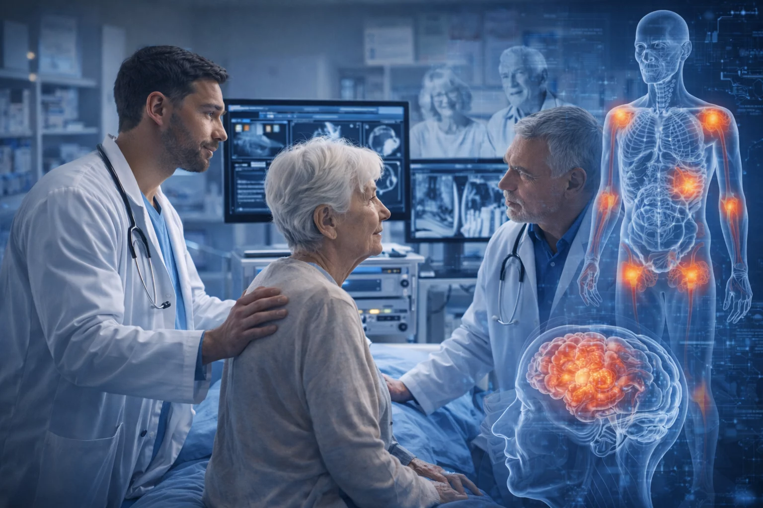 Imagen destacada de Subespecialidad médica en Geriatría