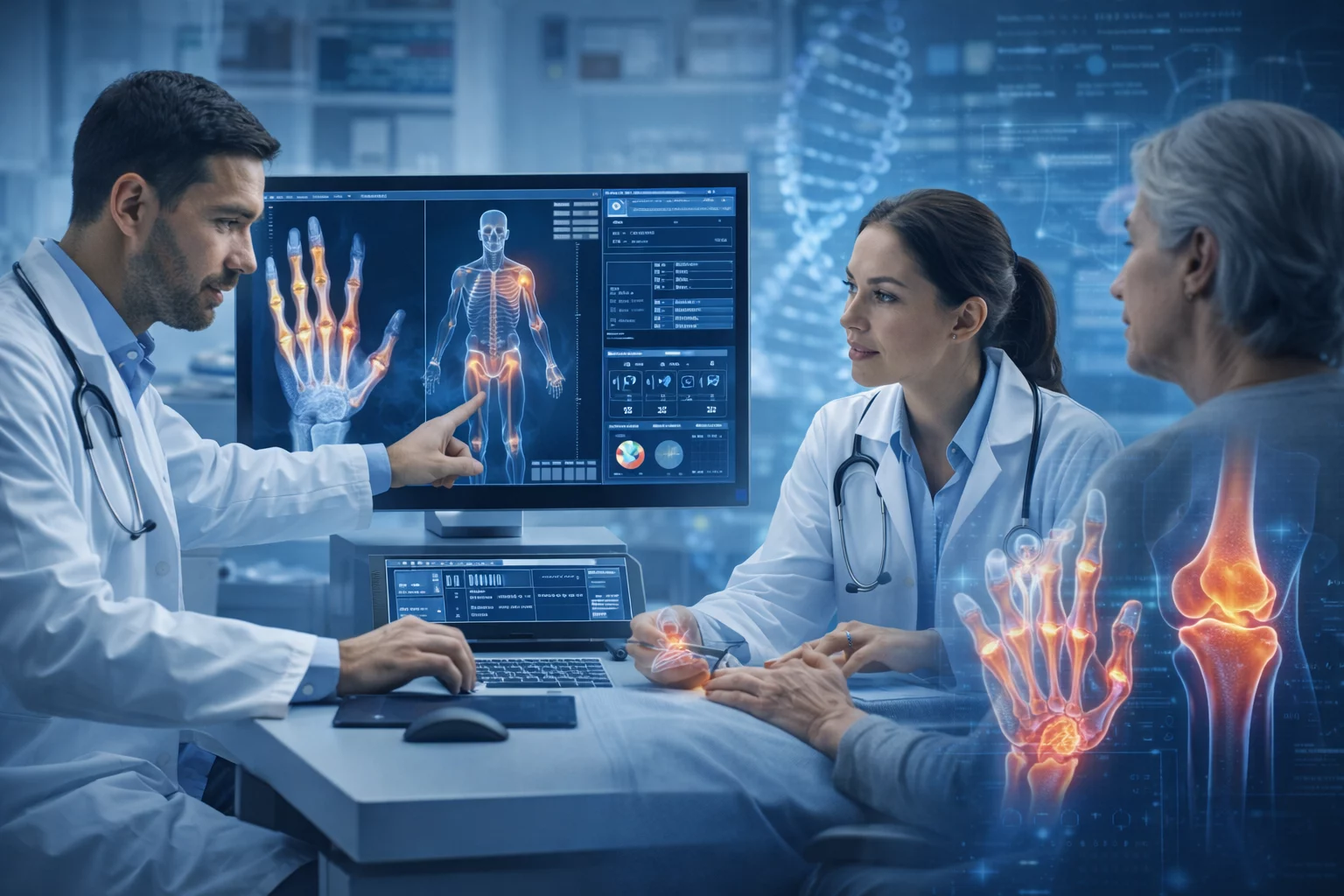 Imagen destacada de Subespecialidad médica en Reumatología