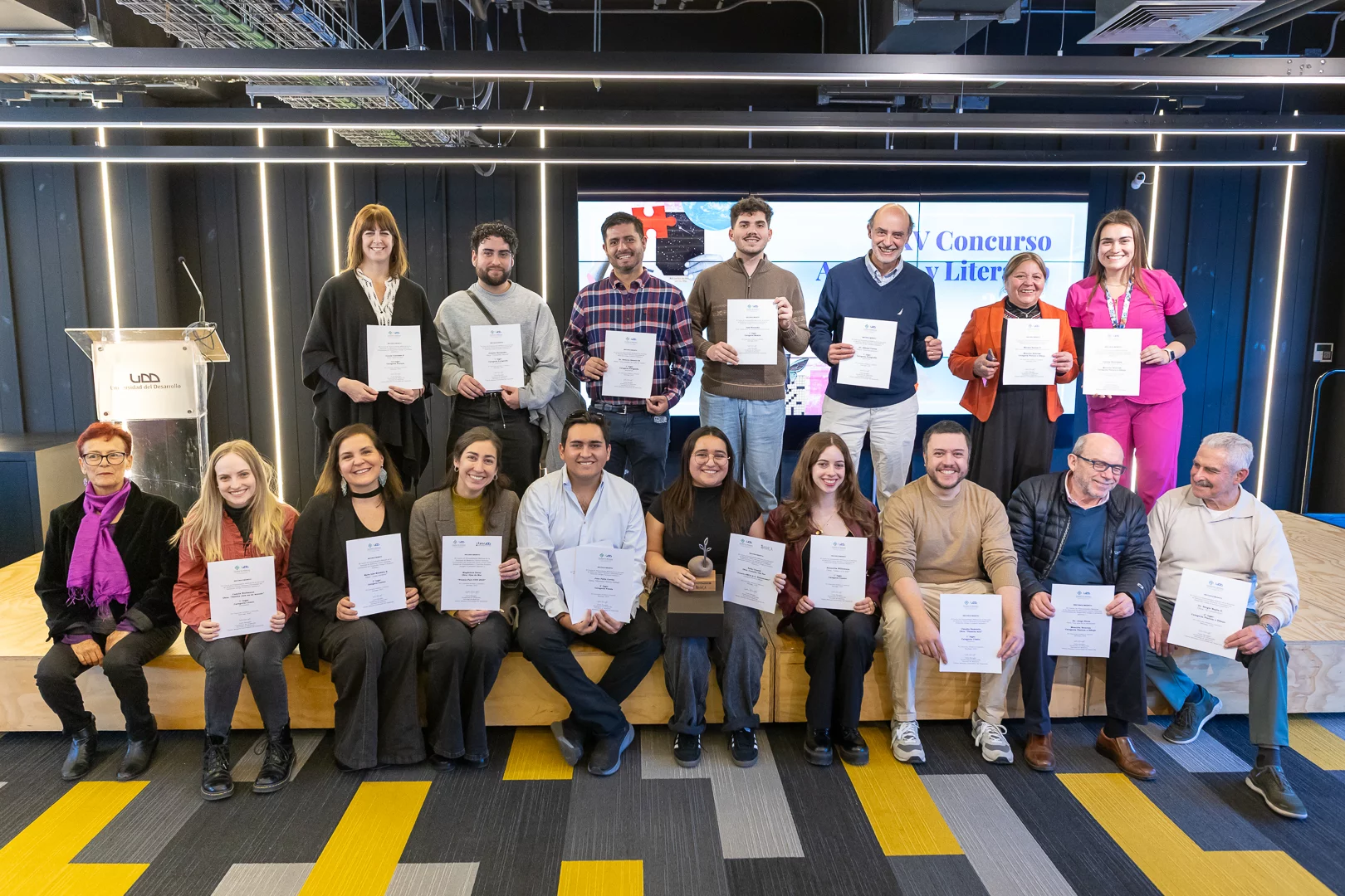 Imagen destacada de Lanzamiento XVI Concurso Artístico y Literario UDD