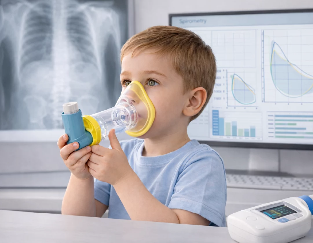 Imagen destacada de Diplomado Actualización en Enfermedades Respiratorias Pediátricas para Atención Ambulatoria y de Urgencia