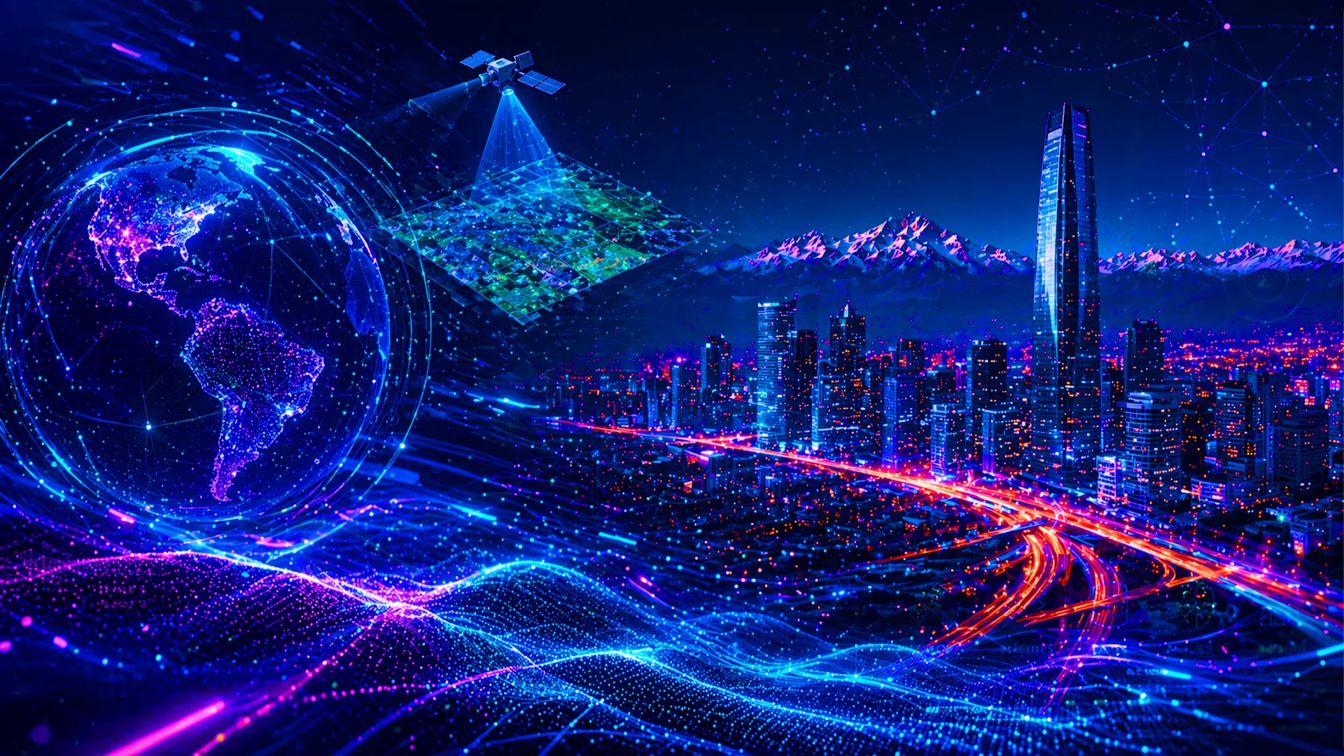 Imagen destacada de Workshop: Implementando IA Geoespacial para Tecnologías de Vanguardia en Chile