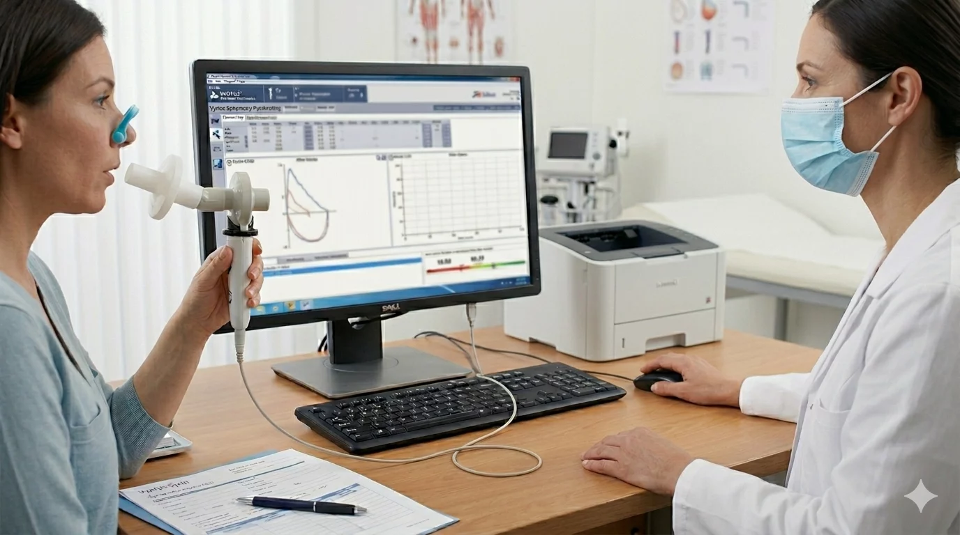 Imagen destacada de Diplomado en Función Pulmonar para Profesionales de la Salud