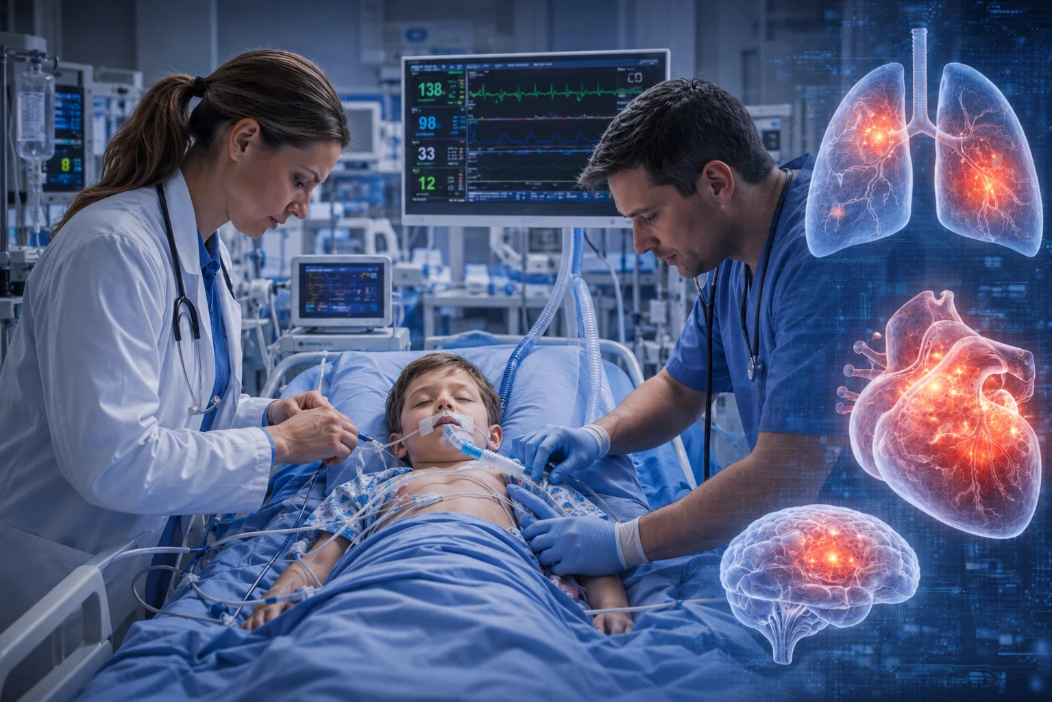 Imagen destacada de Subespecialidad médica en Medicina Intensiva Pediátrica
