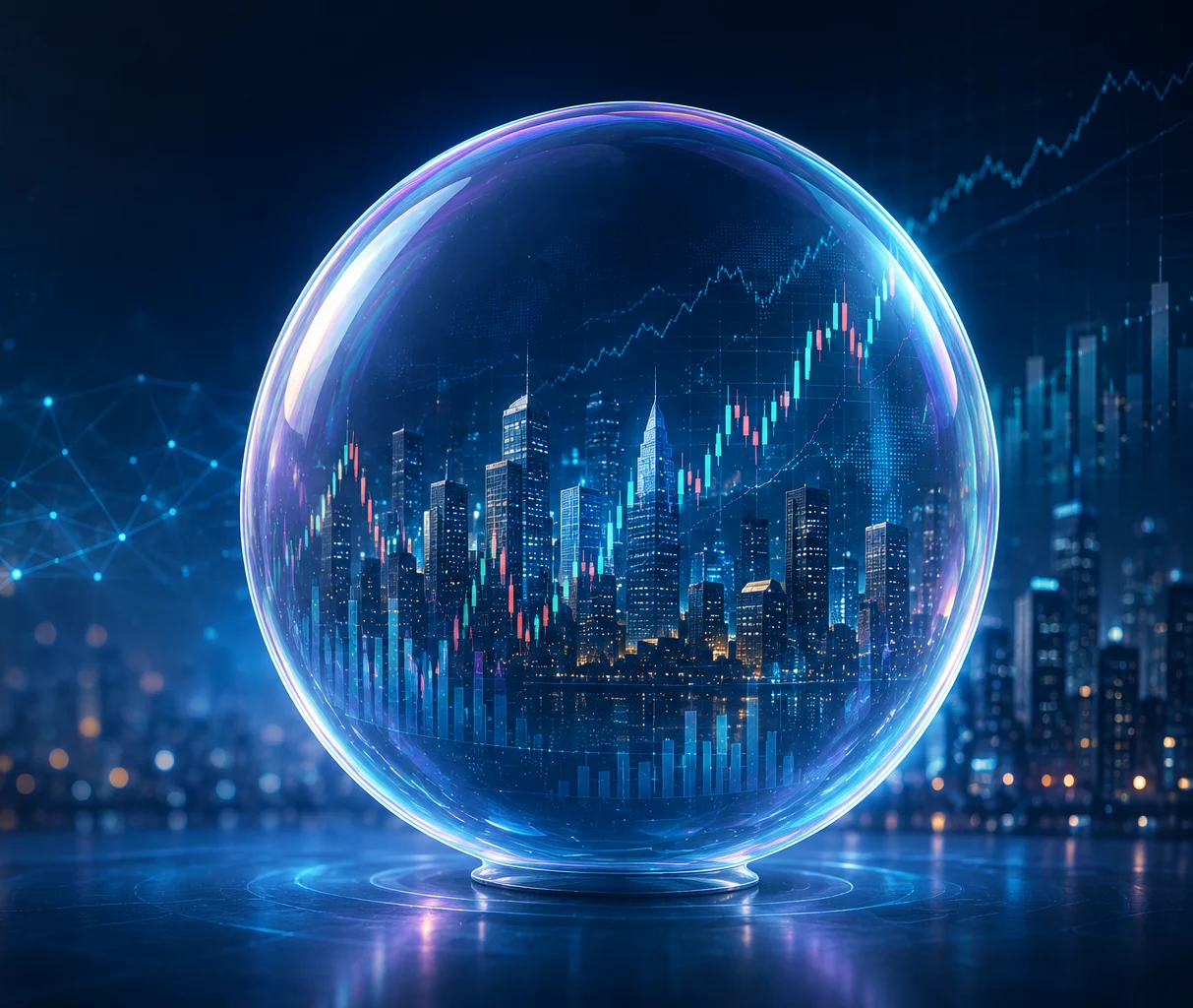 Imagen destacada de Masterclass: ¿Estamos ante una burbuja tecnológica? ¿Cómo afecta este escenario a la construcción de portafolios de inversión?