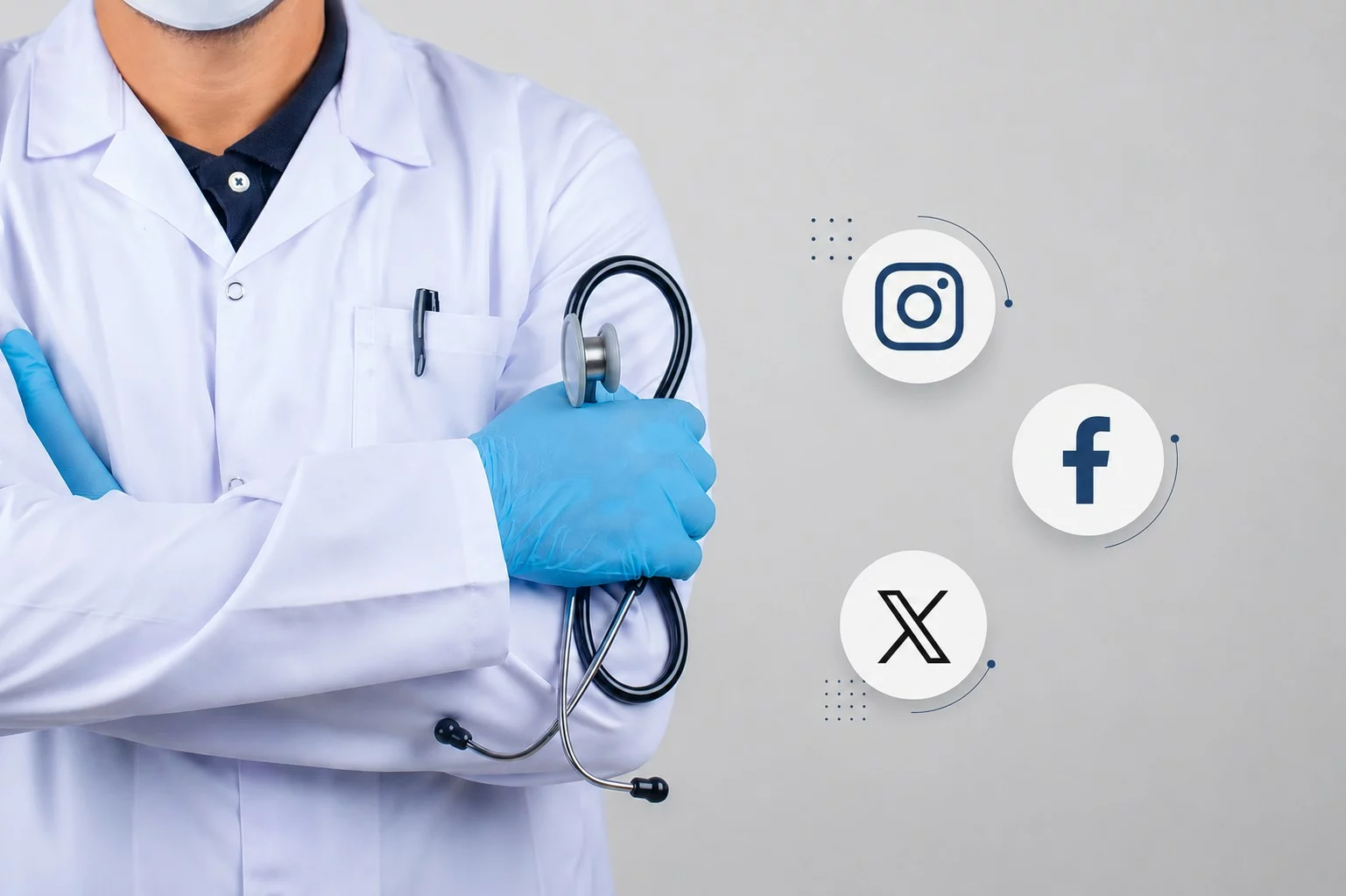 Imagen destacada de Diálogo Bioético | Aspectos éticos del marketing médico en redes sociales