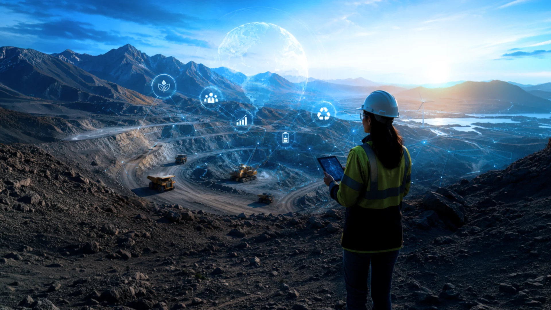 Imagen destacada de Charla informativa Diplomado en Minería para el Futuro