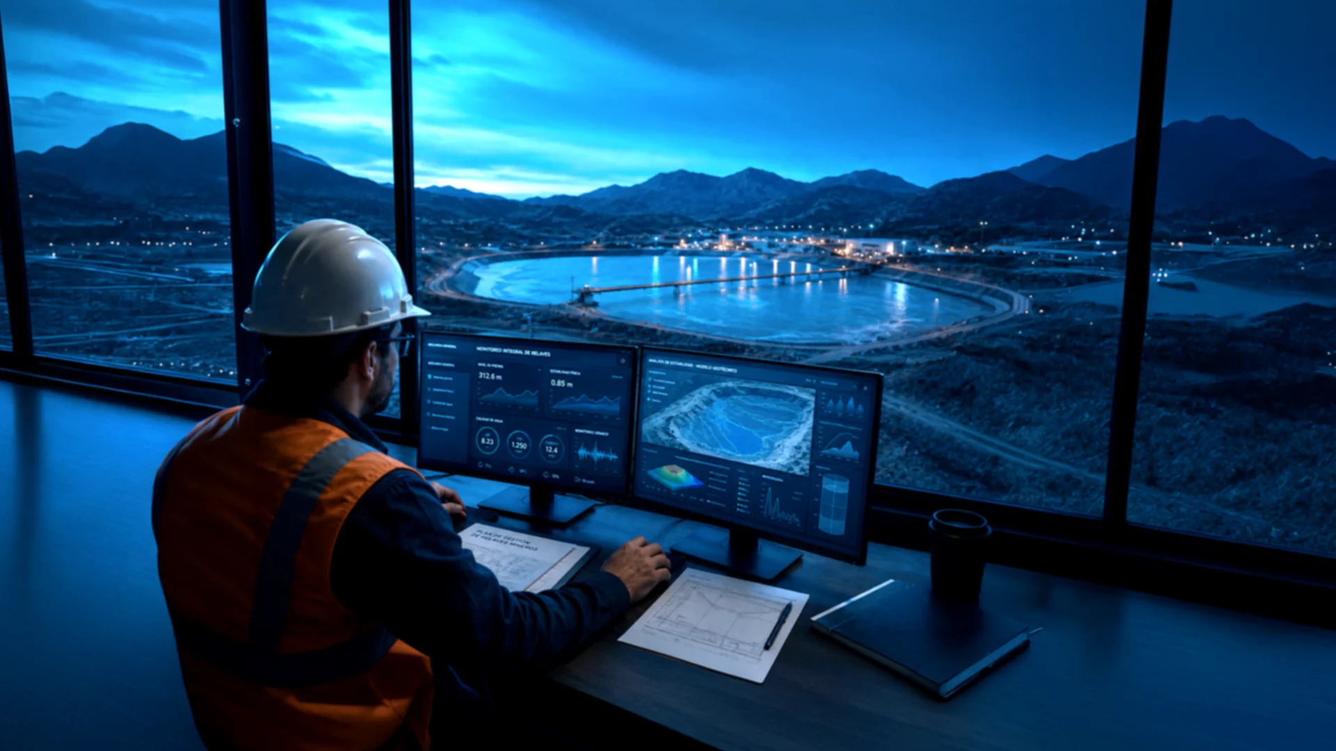 Imagen destacada de Charla informativa Diplomado en Gestión de Relaves Mineros