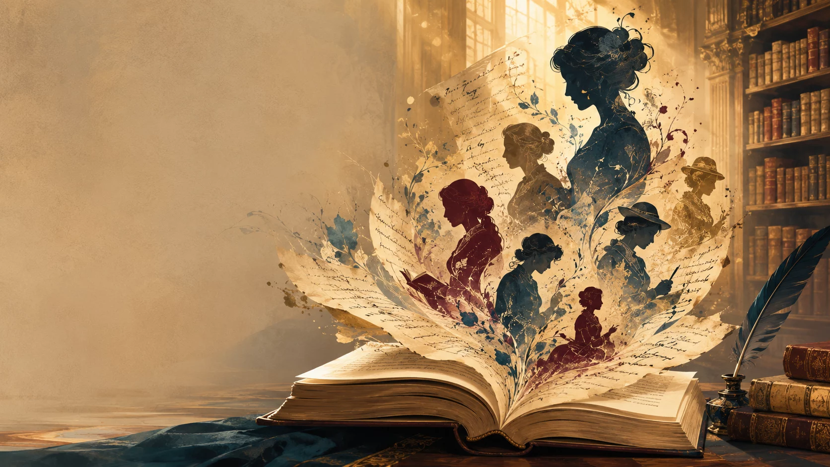 Imagen destacada de Charla | Mujeres en la literatura, escribir desde los márgenes
