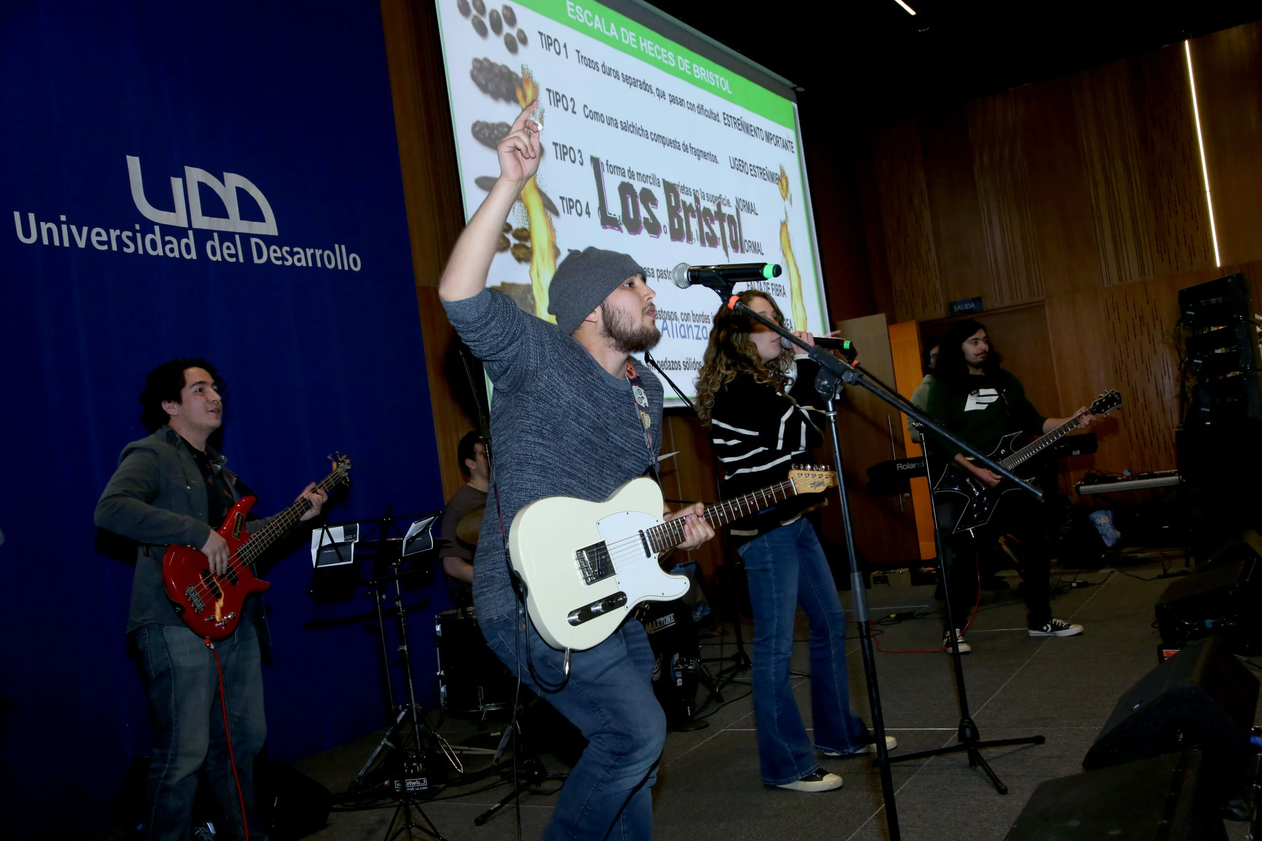 Imagen destacada de Encuentro de Bandas Musicales Estudiantes UDD