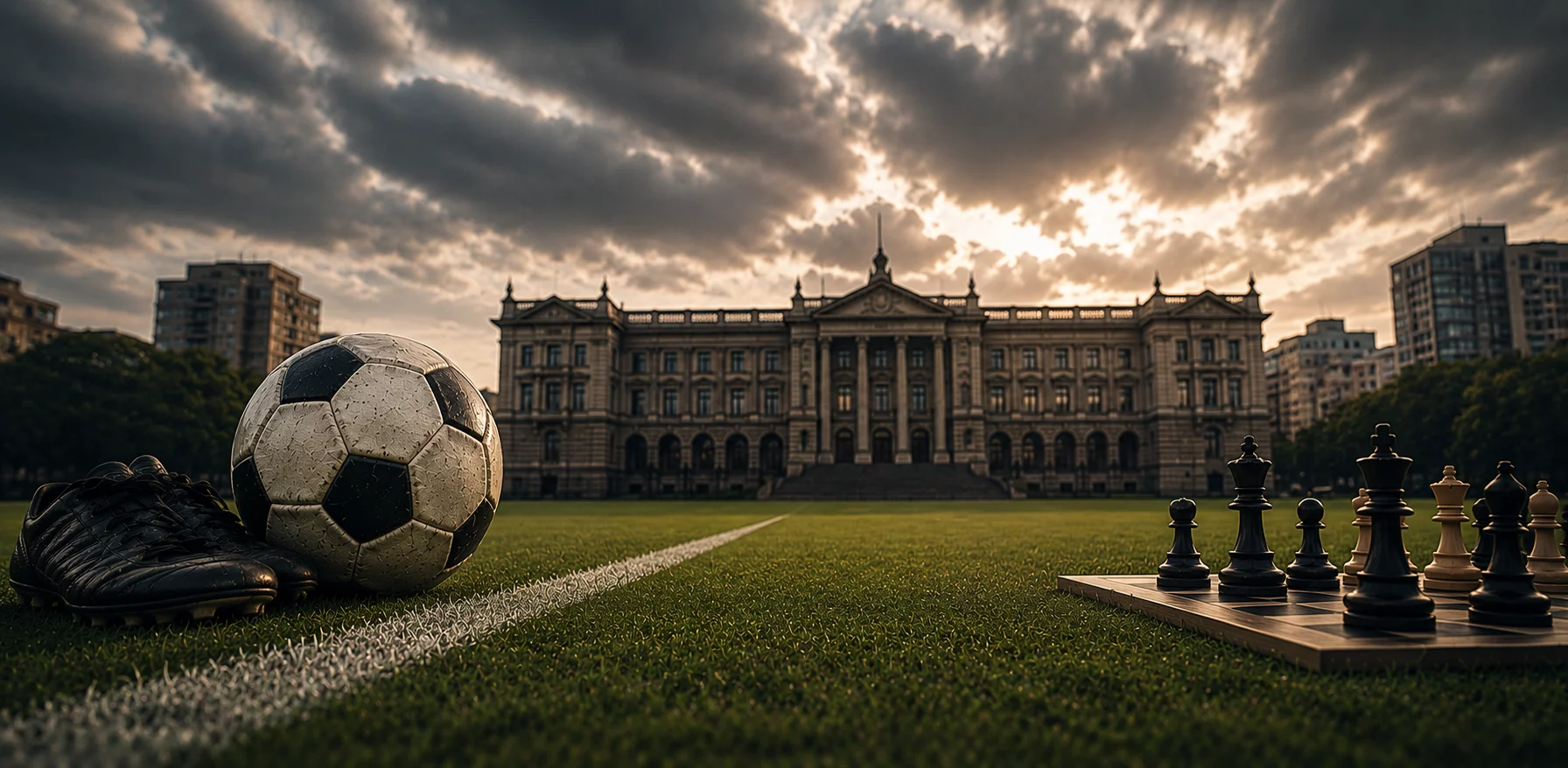 Imagen destacada de Webinar | Fútbol y Política: cuando la pelota se cruza con el poder