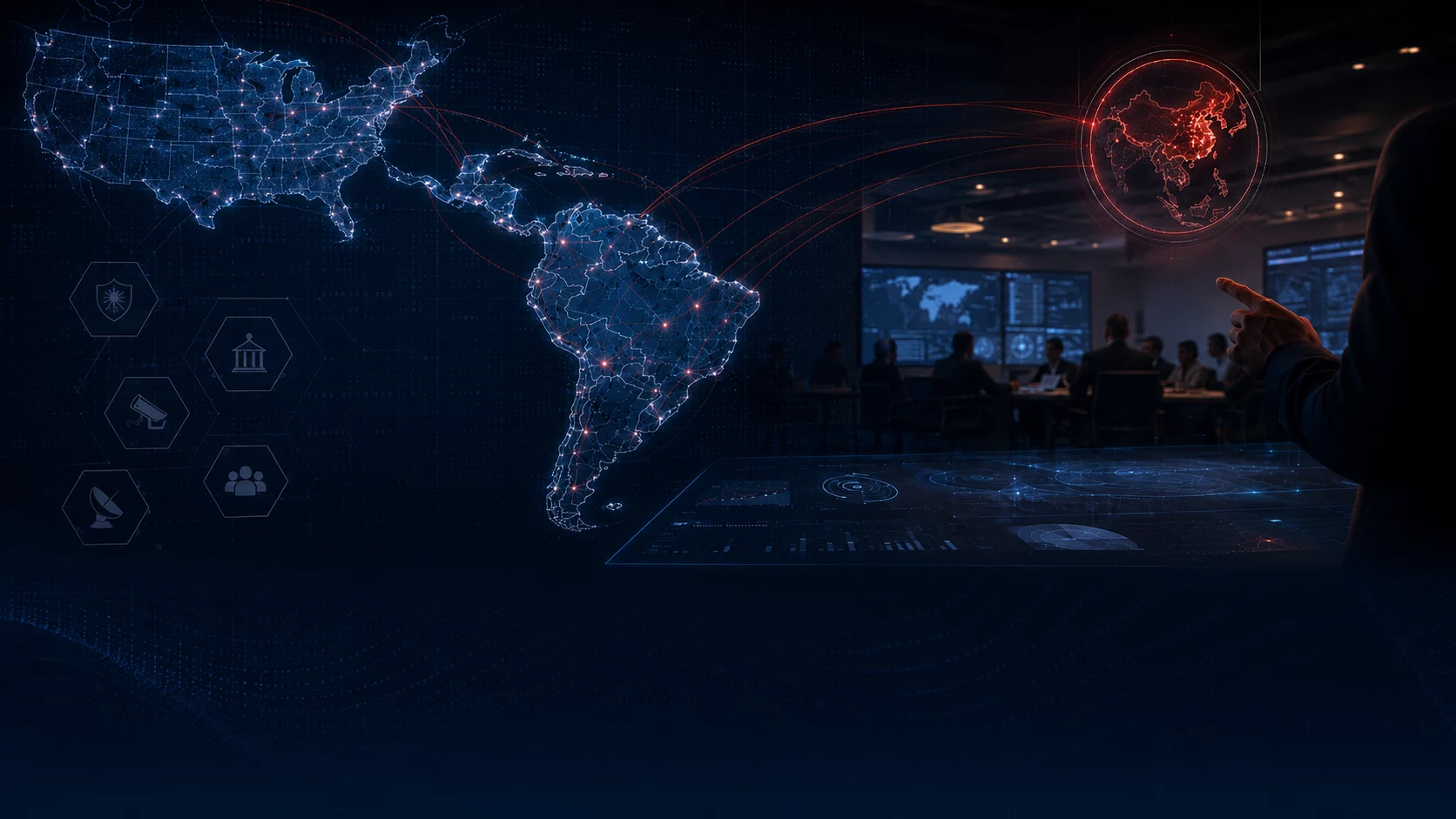 Imagen destacada de Seminario Actores Globales y Desafíos de Seguridad en América Latina