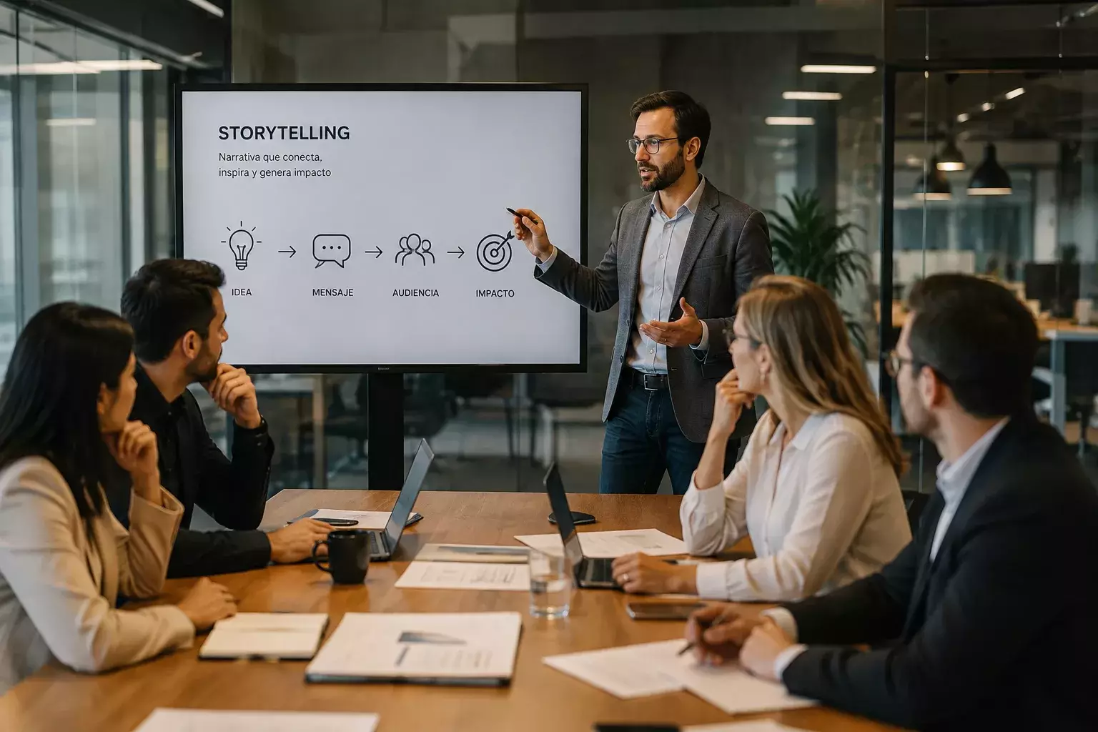 Imagen destacada de Curso Storytelling