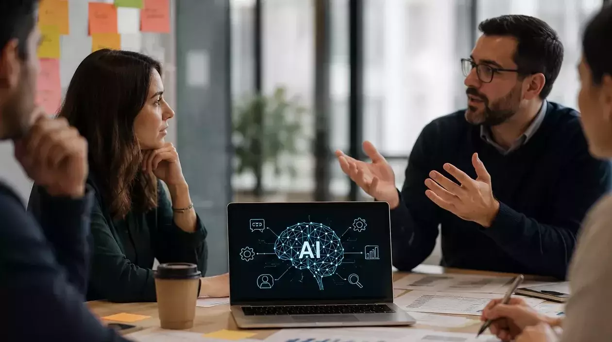 Imagen destacada de Webinar: Inteligencia Artificial para la Transformación Empresarial