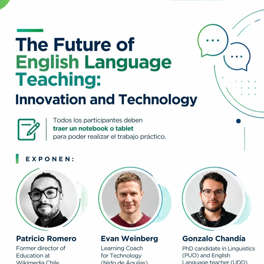 Imagen destacada de Seminario | The Future of English Language Teaching: Innovation and Technology