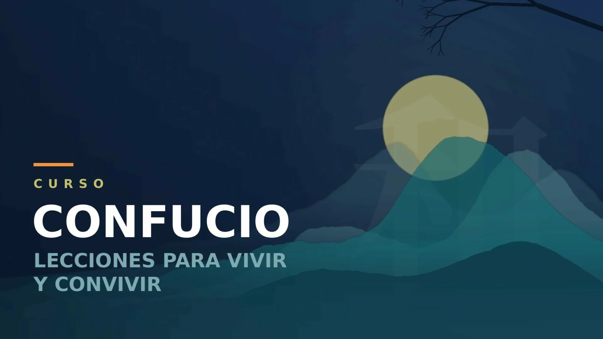 Imagen destacada de Curso Confucio: Lecciones para Vivir y Convivir