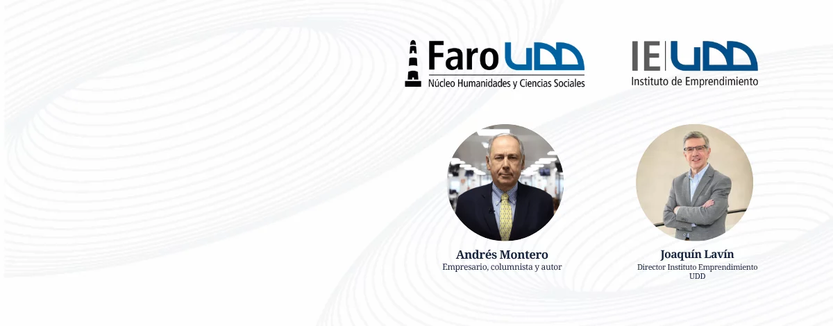 Imagen destacada de Lanzamiento libro "Empresas, personas y realidad" - Andrés Montero